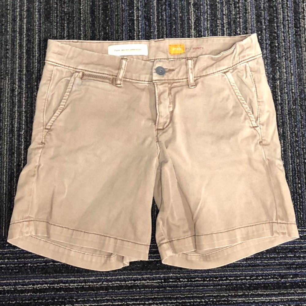 Anthropologie Khaki Shorts